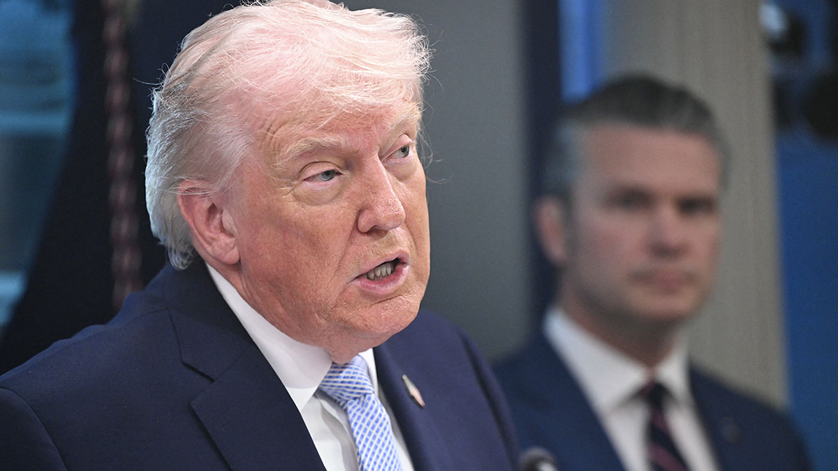 Watch live: Trump holds news conference on Iran at the White House