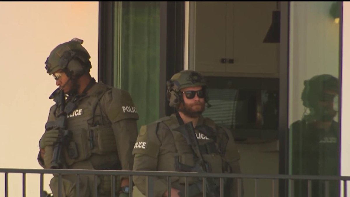 Woman dead, suspect arrested after Oceanside SWAT standoff – NBC 7 San ...