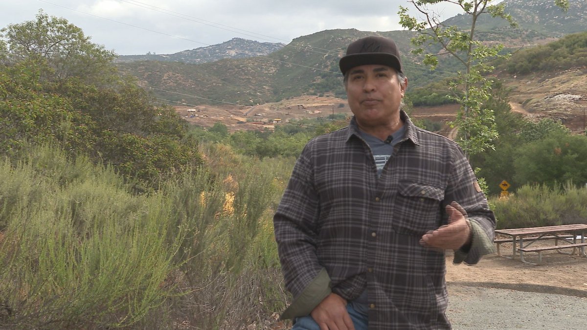 Tribe urges halt after remains found at Poway construction site