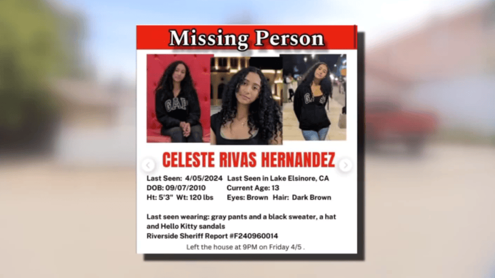 Celeste Rivas Riverside County Celeste Rivas Hernandez cause of death revealed – NBC 7 San Diego