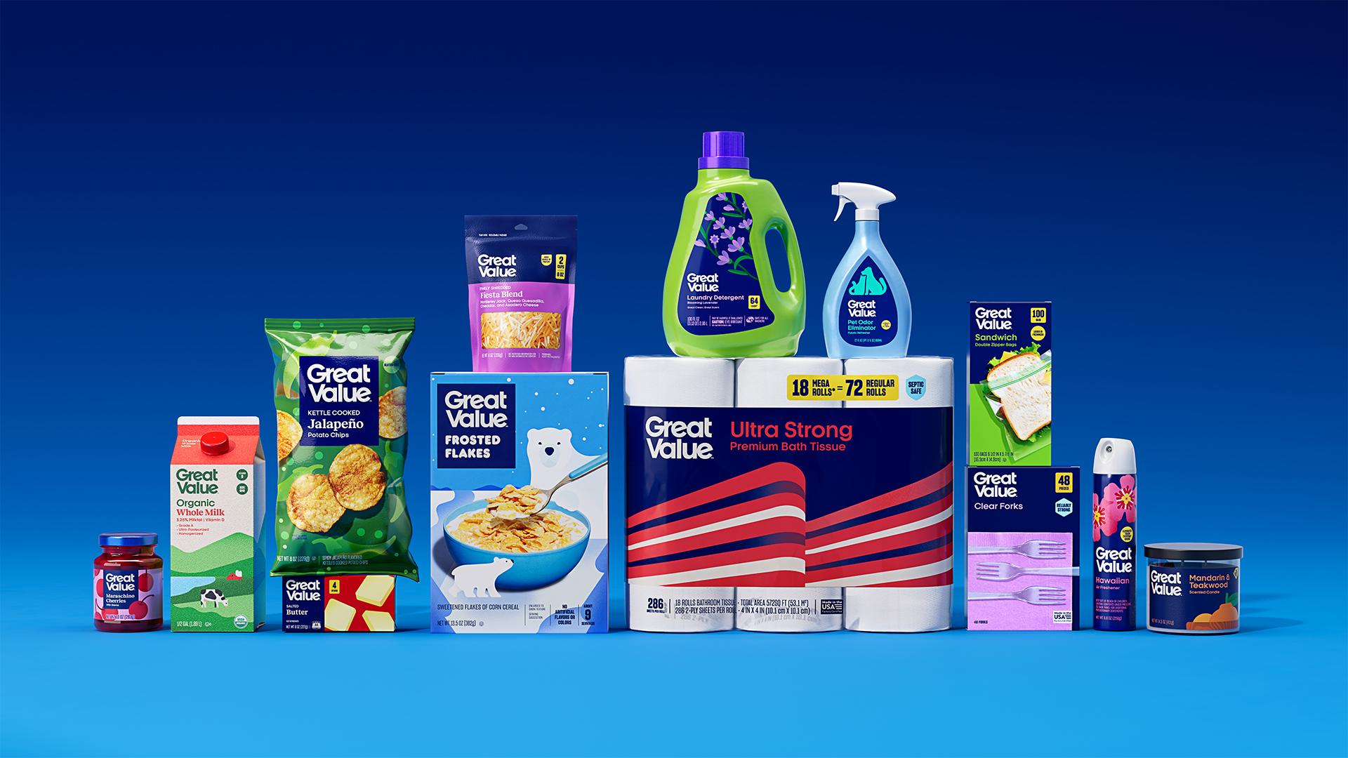 Walmart redesigns Great Value packaging for 10,000 products – NBC 7 San ...
