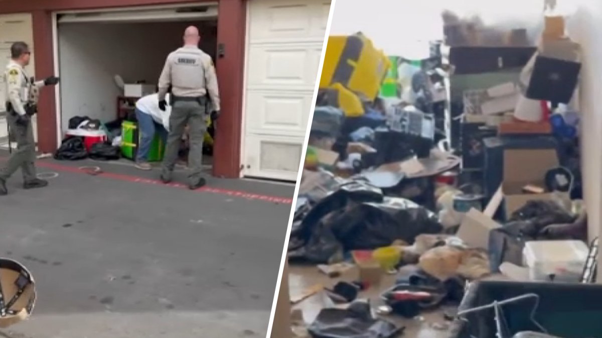 Viral video shows alleged squatter living in newly purchased home in Chula Vista