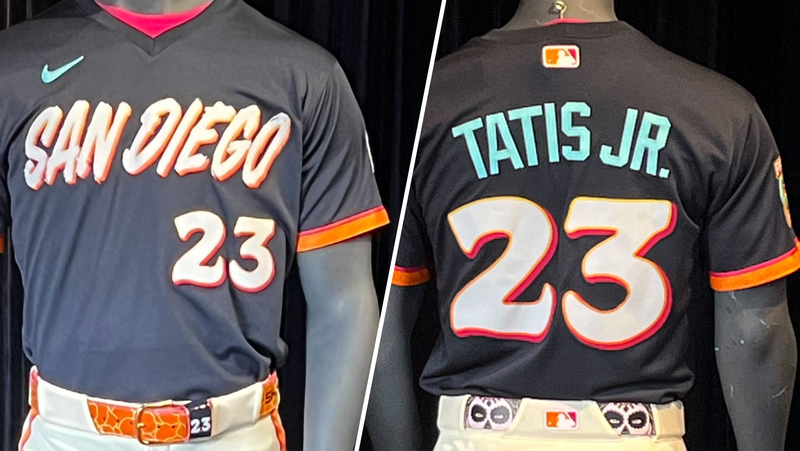 See Padres new City Connect jerseys, an homage to the past – NBC 7