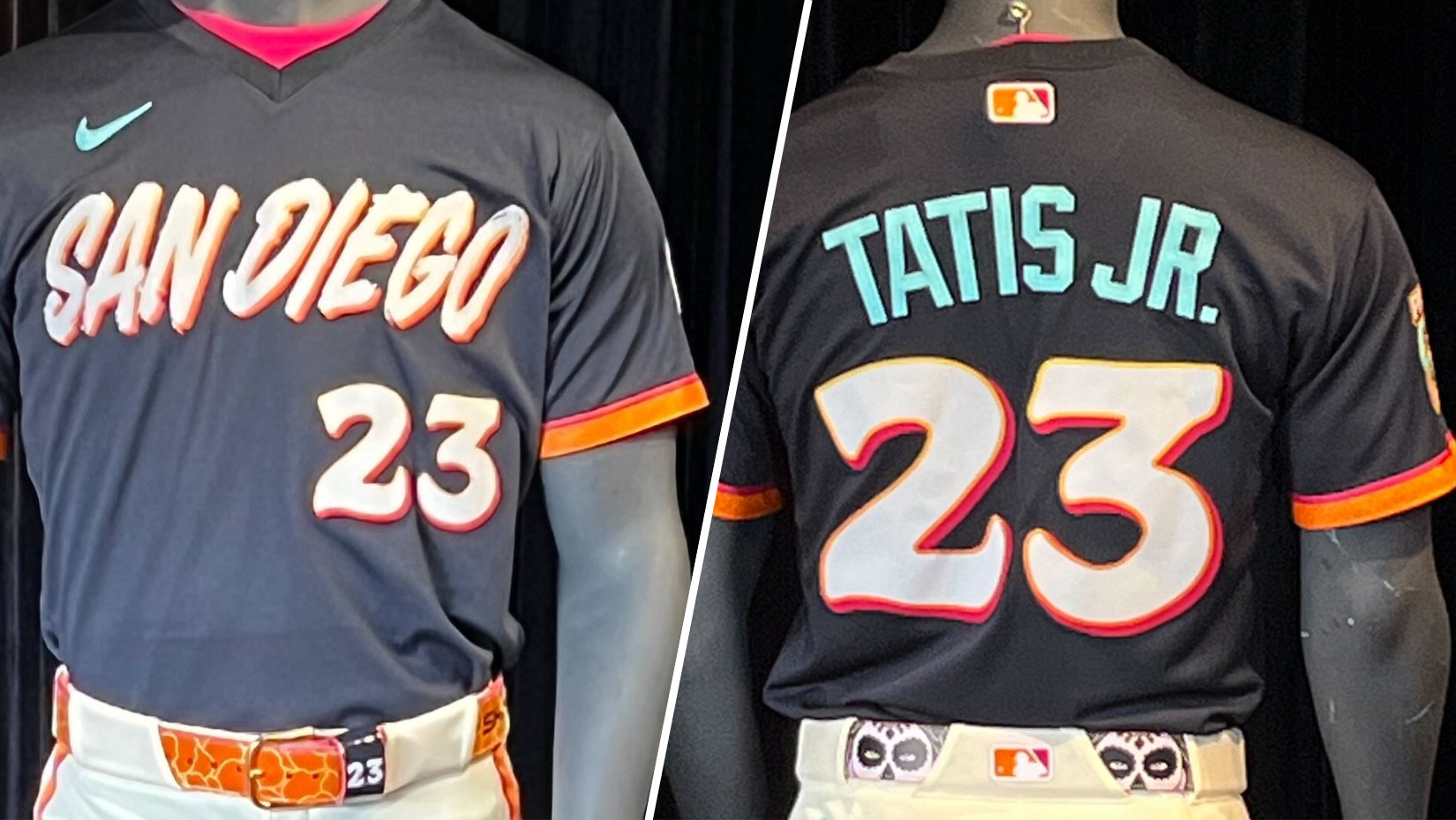 See Padres new City Connect jerseys, an homage to the past – NBC 7 