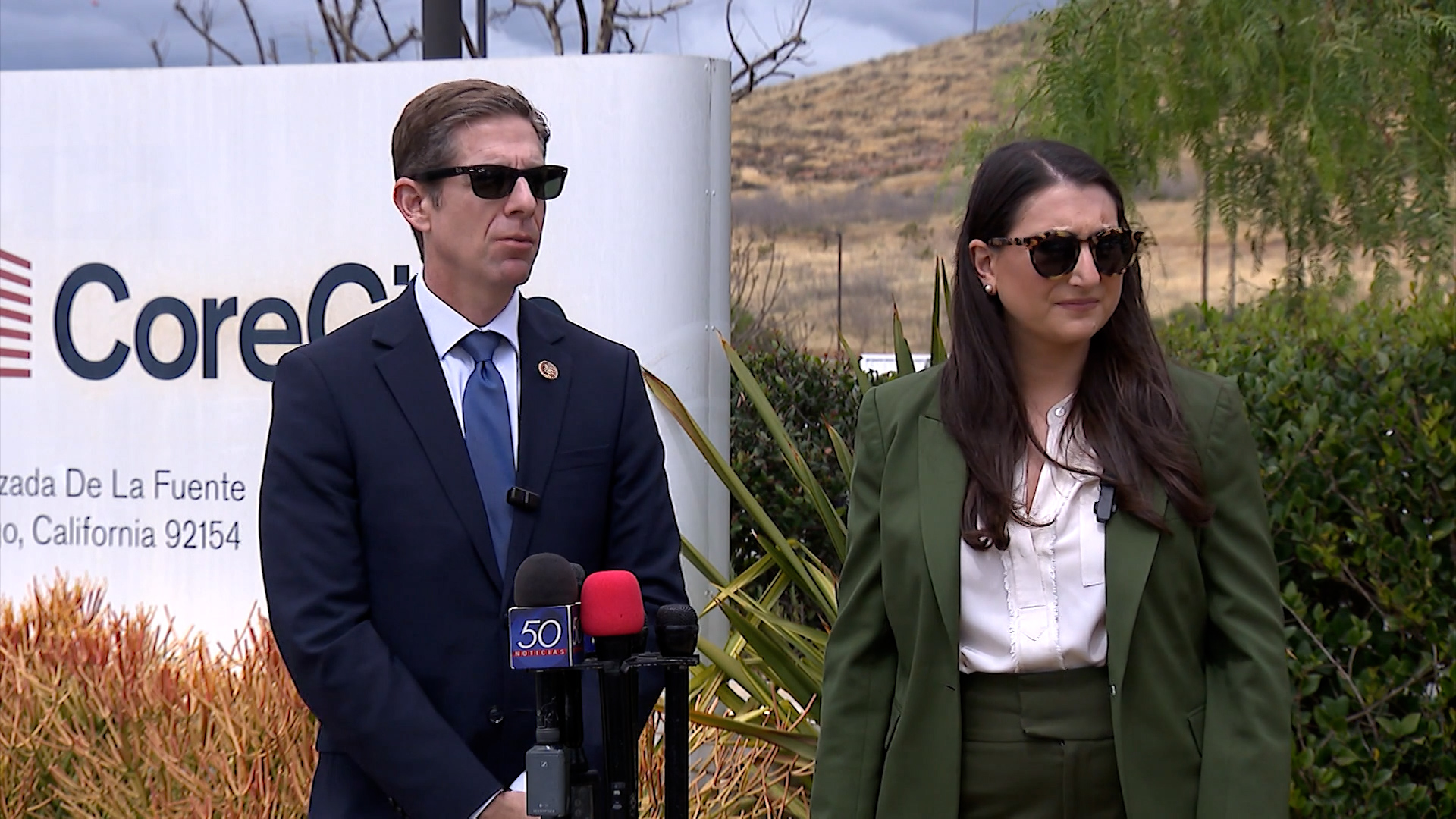 Congressmembers visit Otay Mesa Detention Center after months of complaints