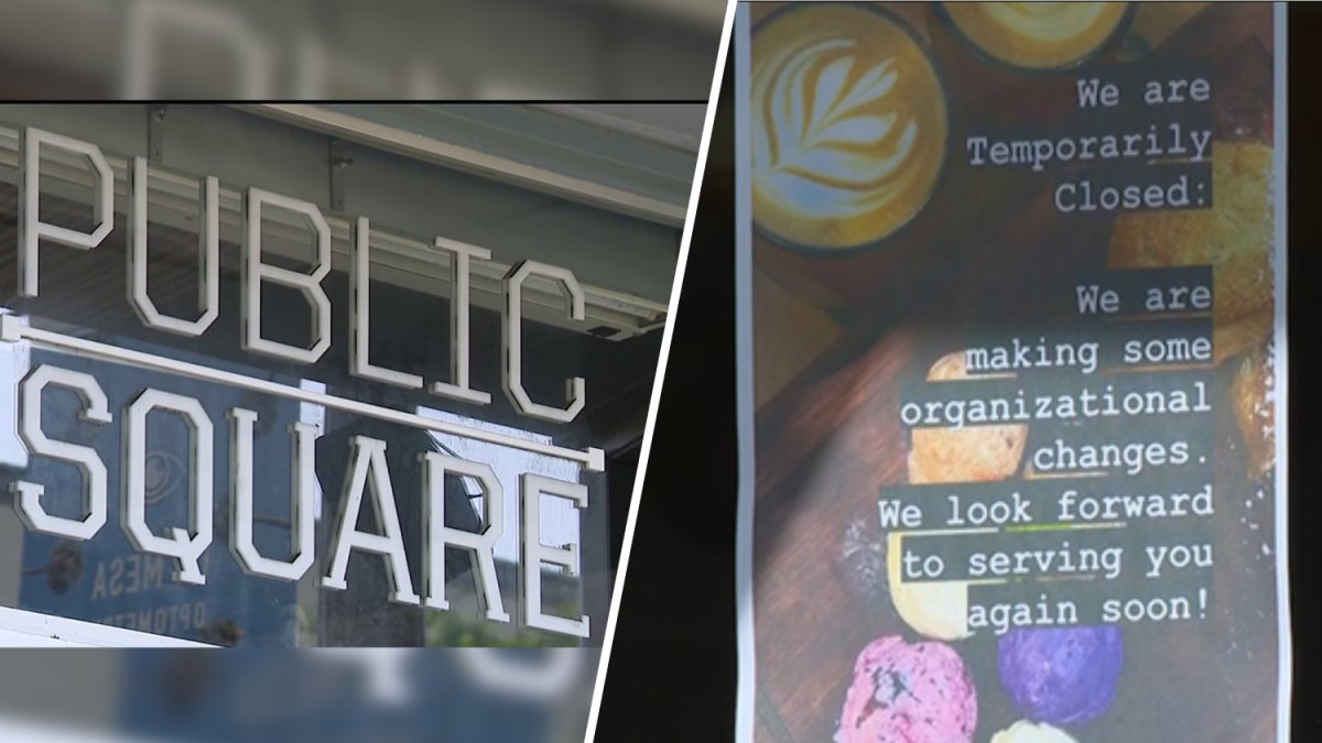 La Mesa coffee shop workers walk out of work after month without pay