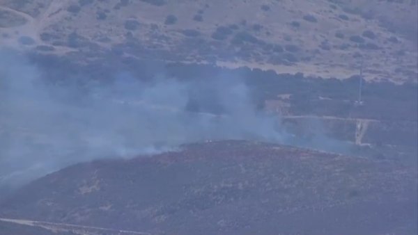 Small brush fire sparks near Otay Lakes reservoir – NBC 7 San Diego