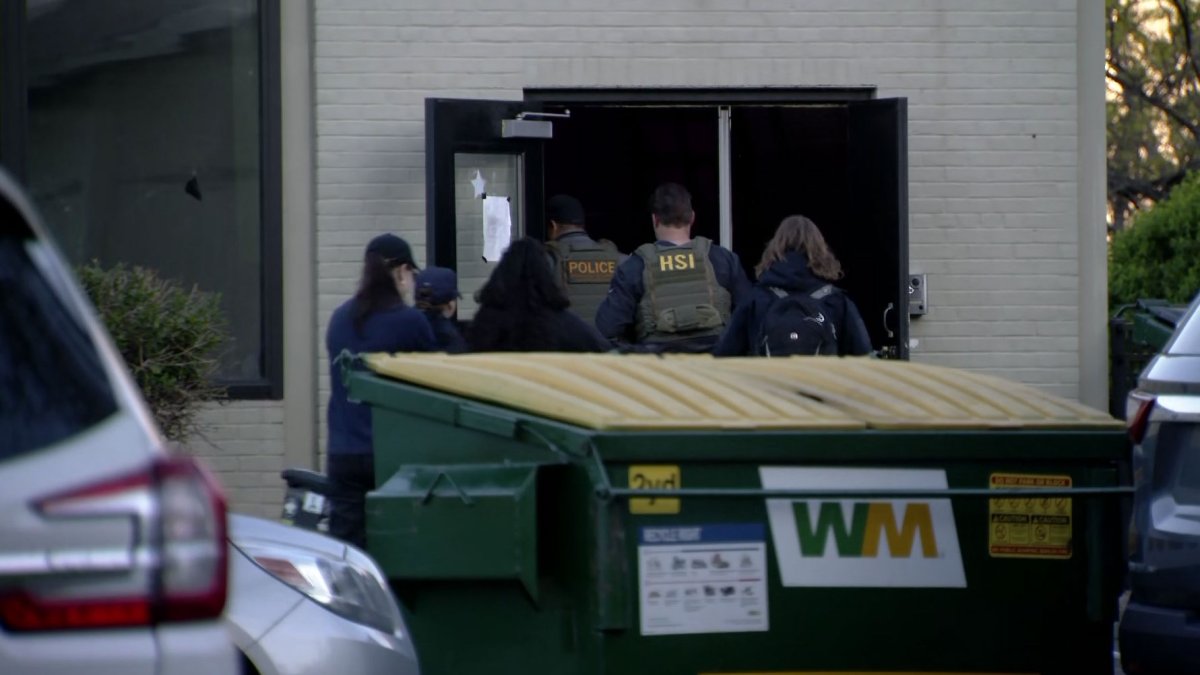 Federal agents conducting raids tied to investigation into alleged welfare fraud in Minnesota By Michael Kosnar and Rebecca Cohen | NBC News • • Updated 1 minute ago