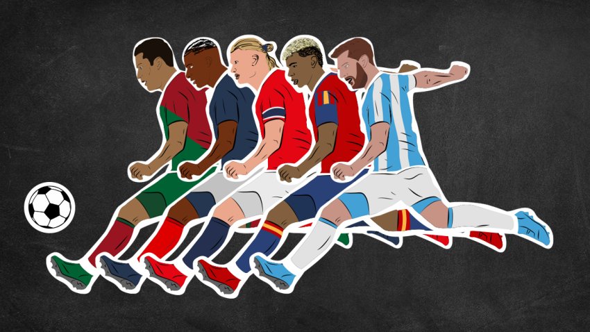How would you build the ultimate footballer for the 2026 FIFA World Cup?
