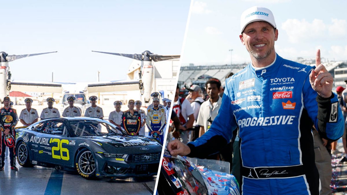 NASCAR star Denny Hamlin expects Coronado Street Race to be ‘something big'