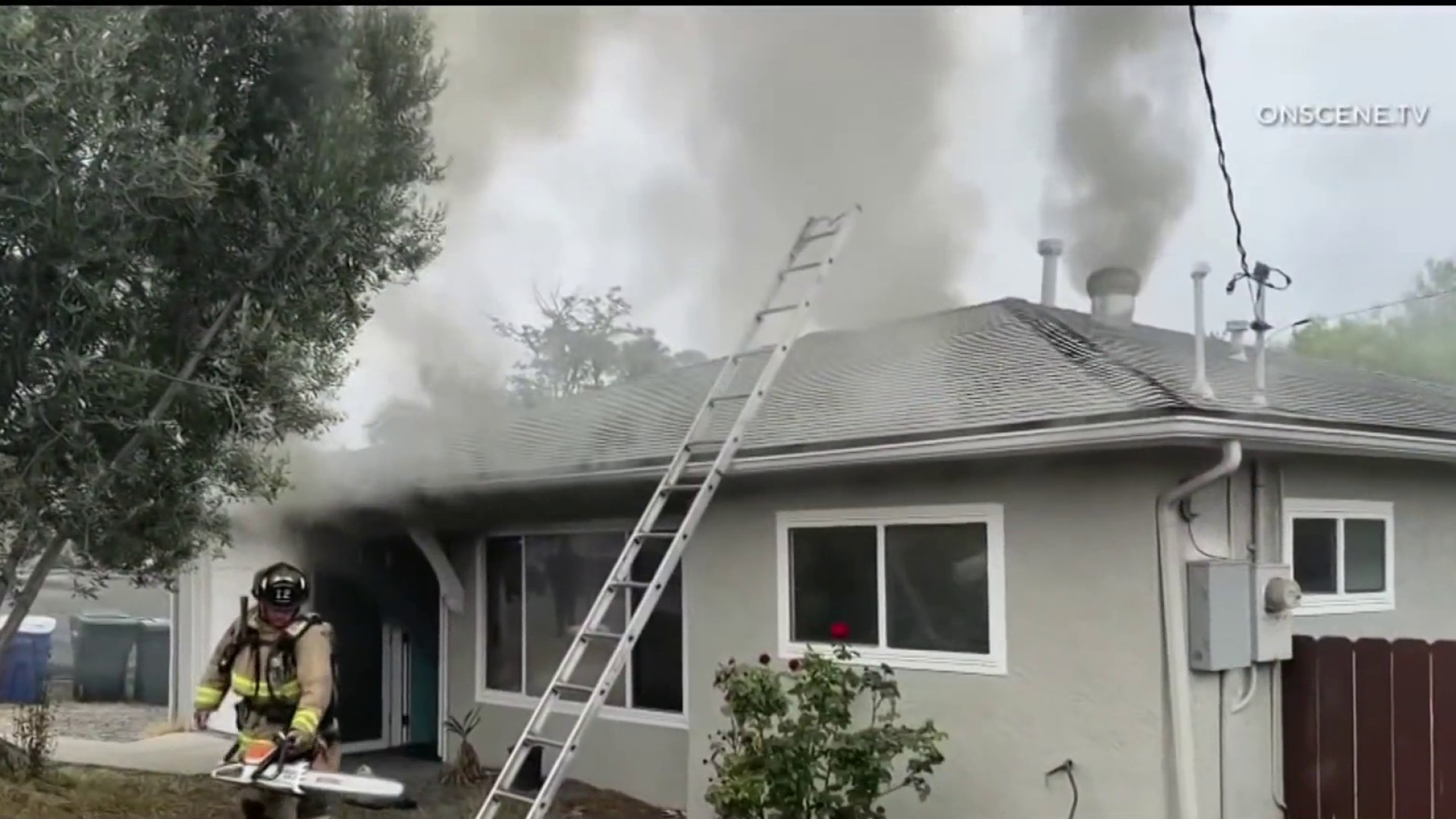 nbcsandiego.com - Drone search turns into rescue at Vista house fire