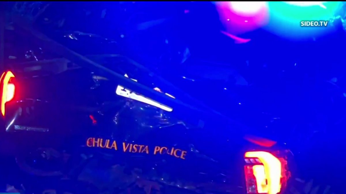Chula Vista Police officer was struck by suspected drunk driver – NBC 7 ...