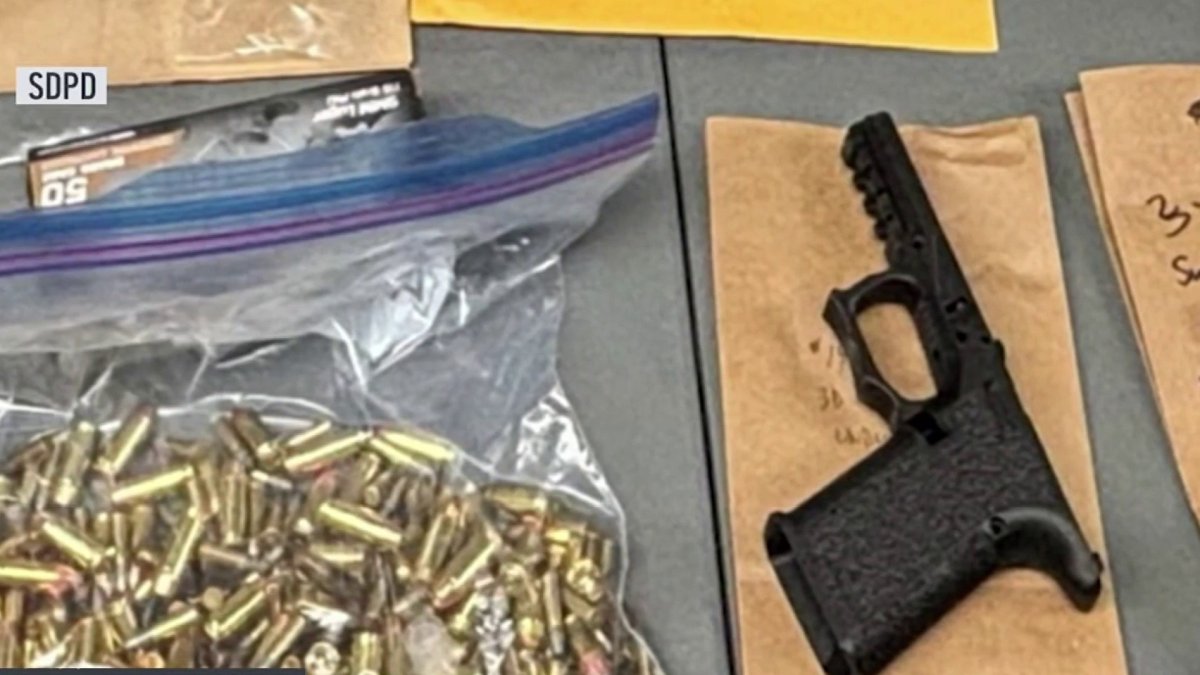 Teen accused of making ghost guns with 3-D printer, bringing them to ...