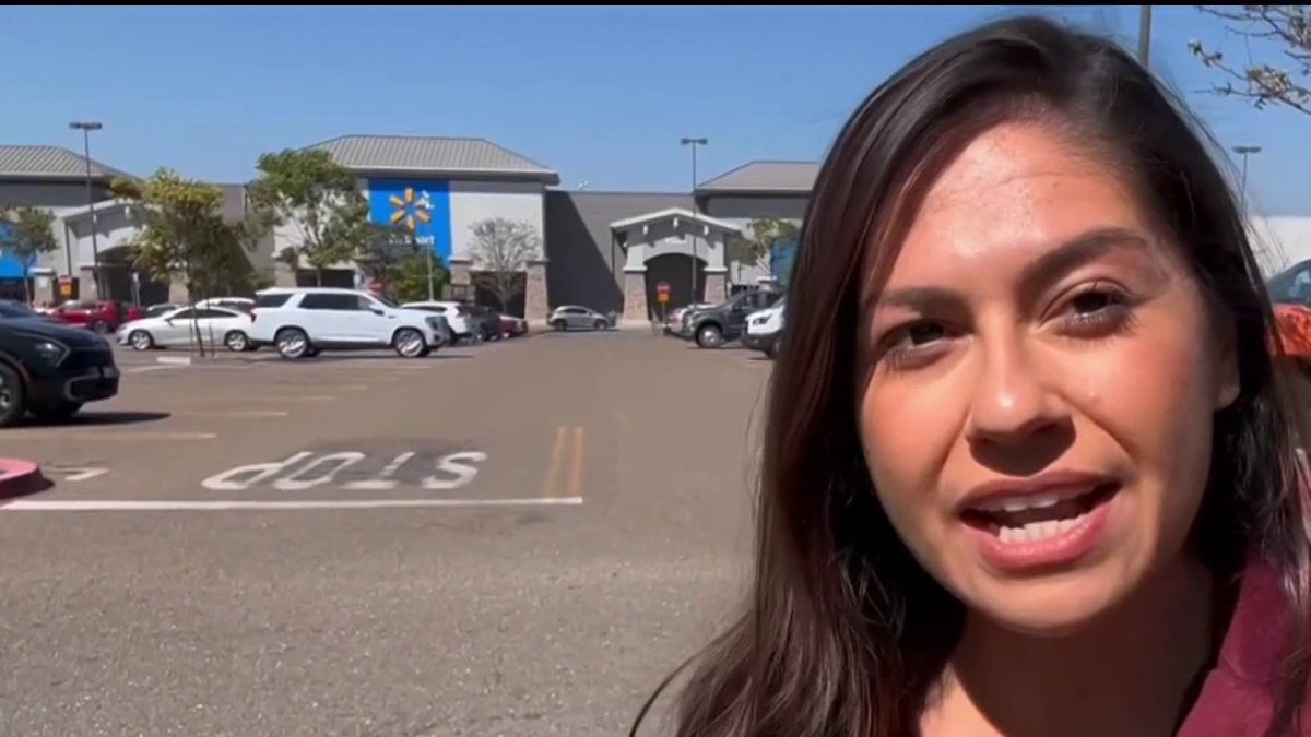 Shooting at Walmart parking lot leaves one dead – NBC 7 San Diego
