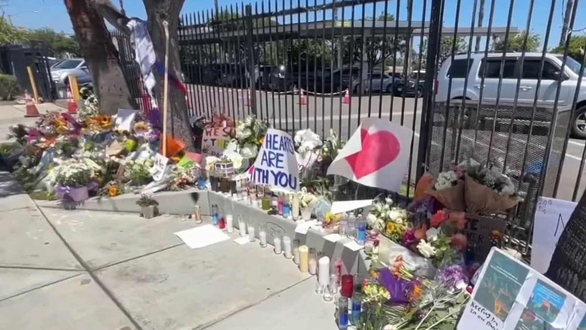 Outpouring of support after deadly San Diego mosque shooting – NBC 7 ...