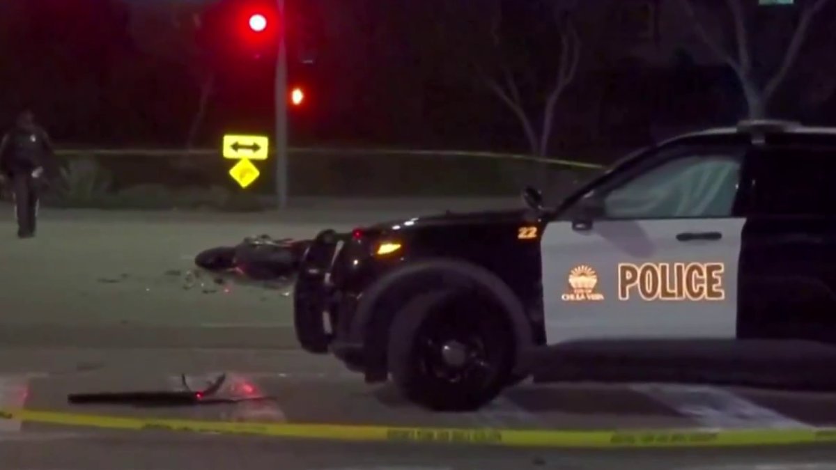 Chula Vista police officer pleads not guilty in deadly crash – NBC 7 ...