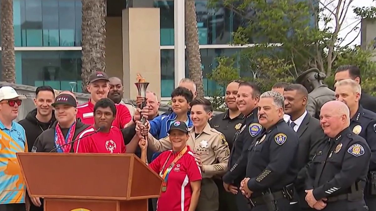 40th annual Law Enforcement Torch Run for Special Olympics kicks off ...