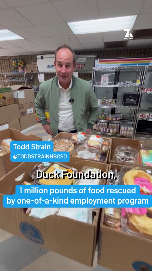 nbcsandiego.com - San Diego nonprofits turn homeless shelter residents into food rescue employees