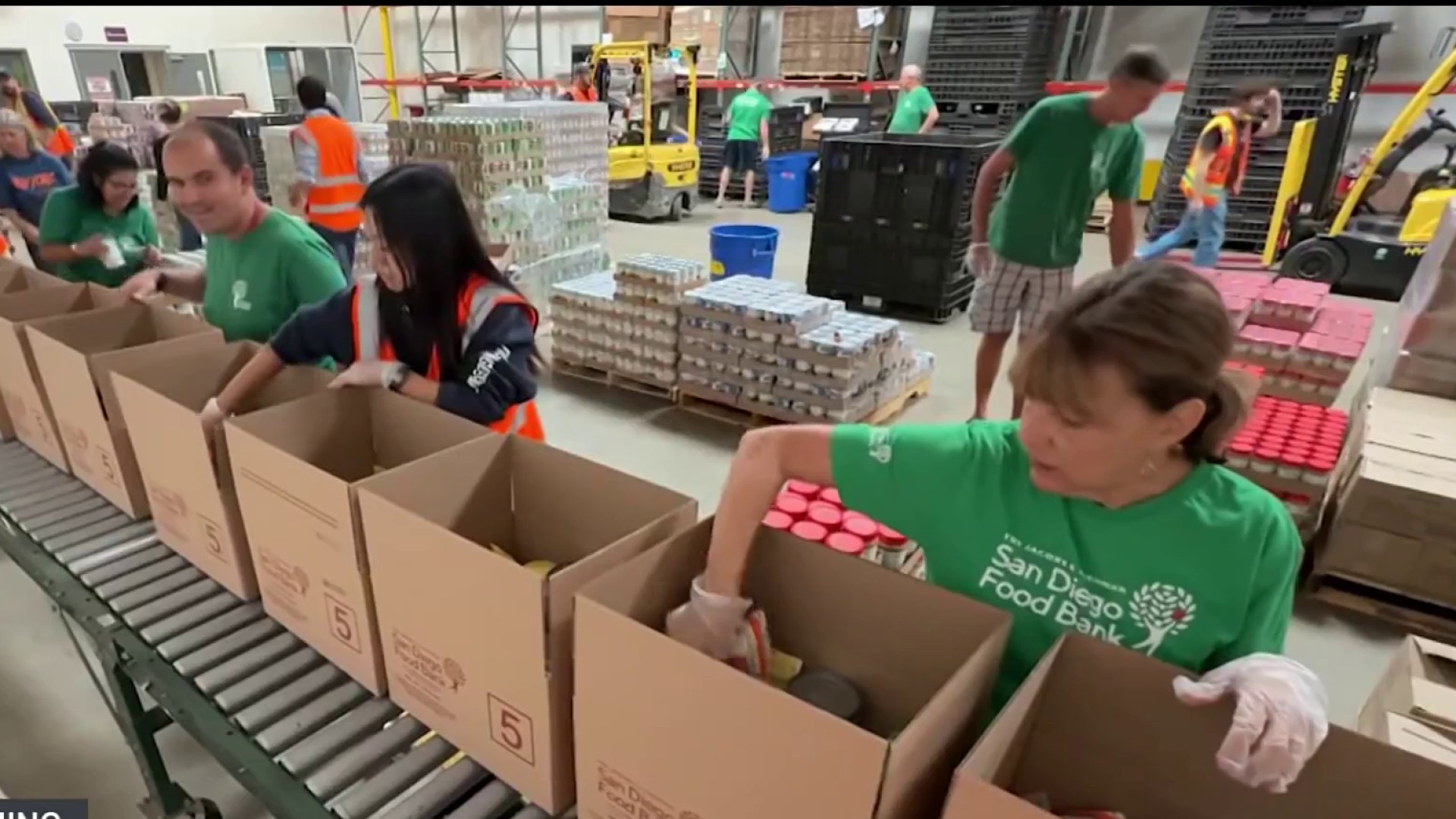 nbcsandiego.com - SD Food Bank sends help to Garden Grove