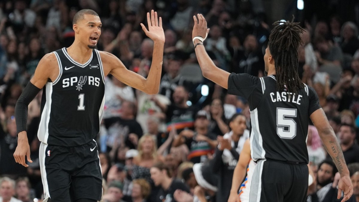 NBA highlights: Spurs 119, Thunder 91