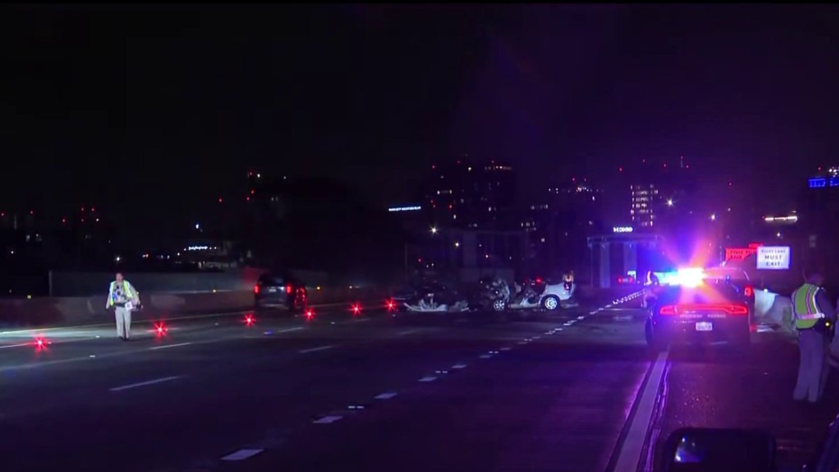 2 people dead in fiery wrong-way crash on SB I-5 near airport – NBC 7 ...