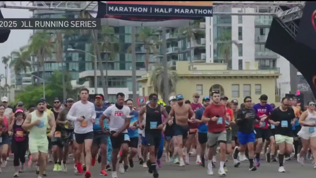 Rock "n' Roll Marathon closures this weekend