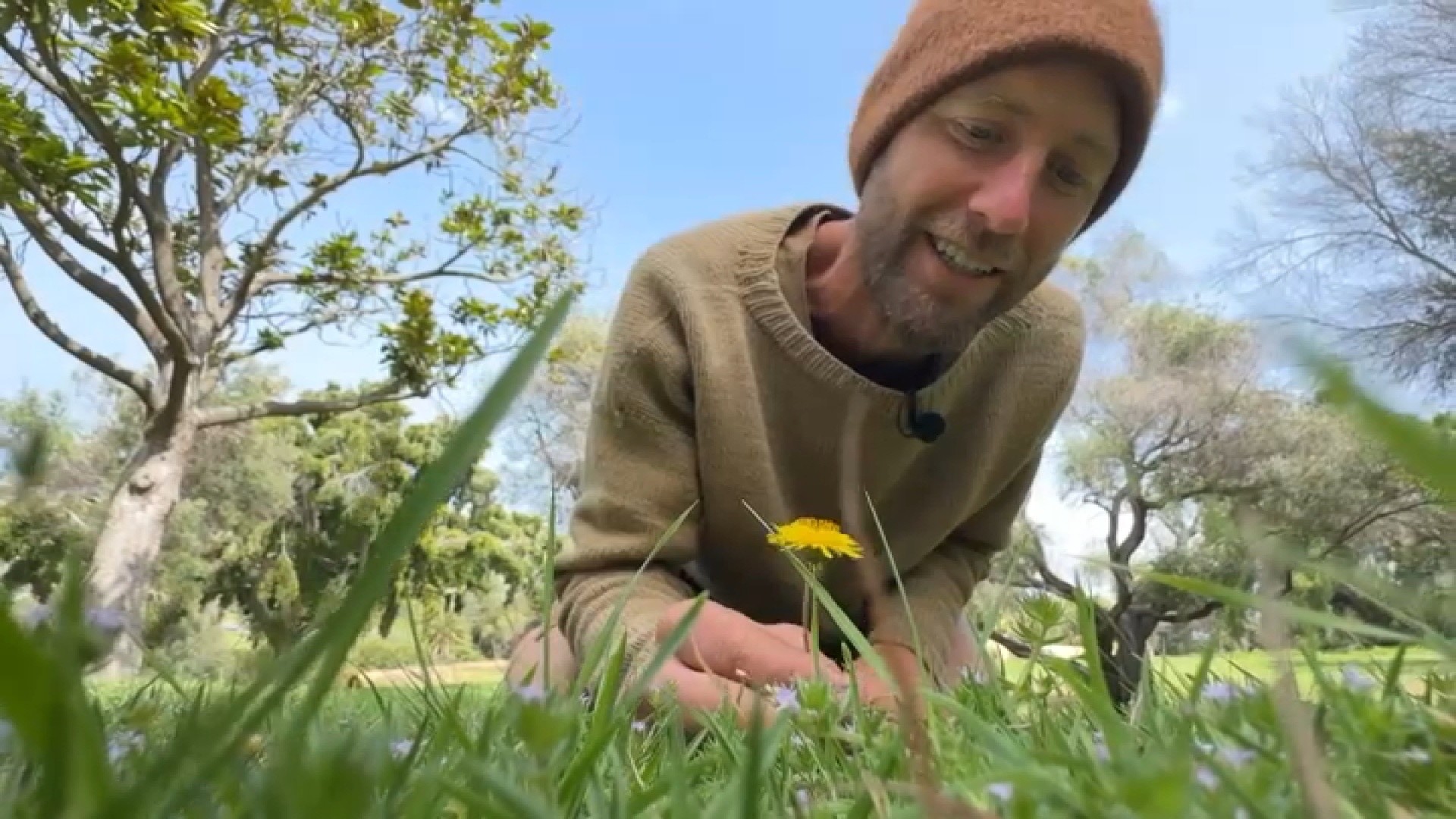 nbcsandiego.com - Meet the man forging for food for an entire year