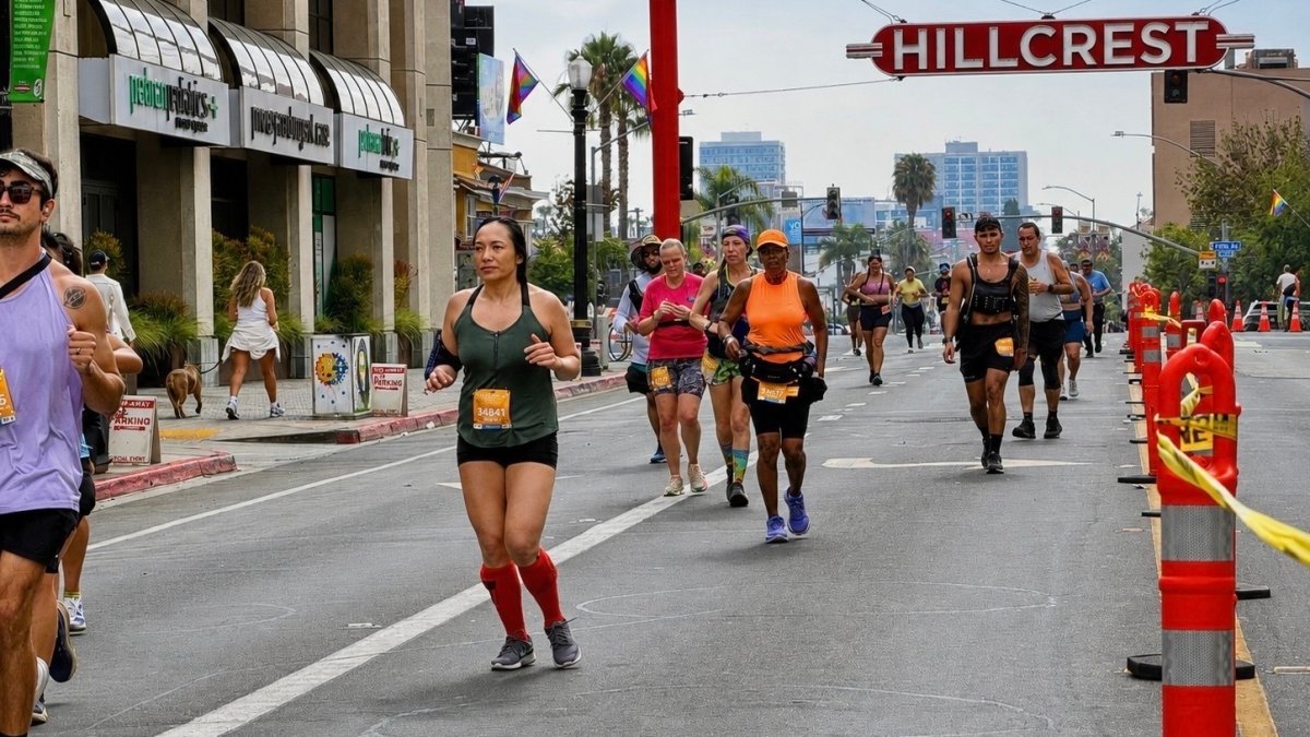 Annual Rock 'n' Roll races bring 30,000 runners to San Diego streets
