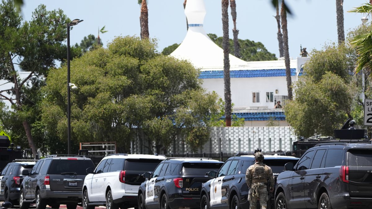 Three Killed in Hate-Crime Attack at Islamic Center of San Diego; Both Suspects Found Dead in Vehicle Blocks Away
