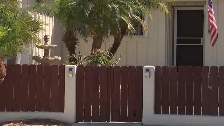 A short-term rental house on the 4900 block of Gardena Avenue in Bay Park where a pregnant teen was killed, May 30, 2026.