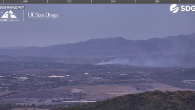 Vegetation fire burns in Camp Pendleton – NBC 7 San Diego