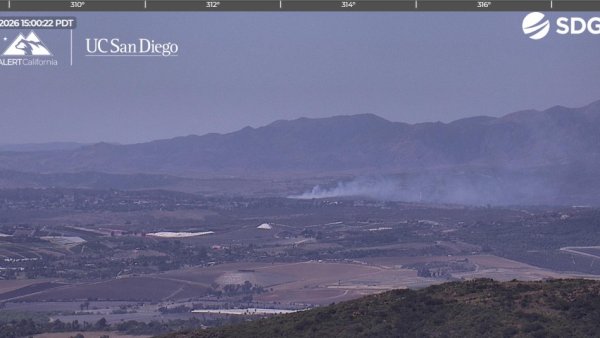 Vegetation fire burns in Camp Pendleton – NBC 7 San Diego