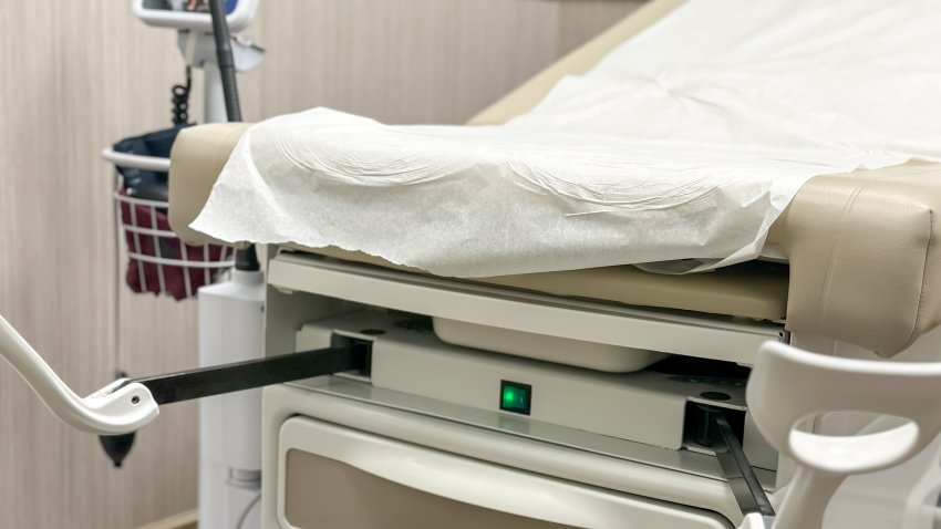 obstetrics & gynecology examination room