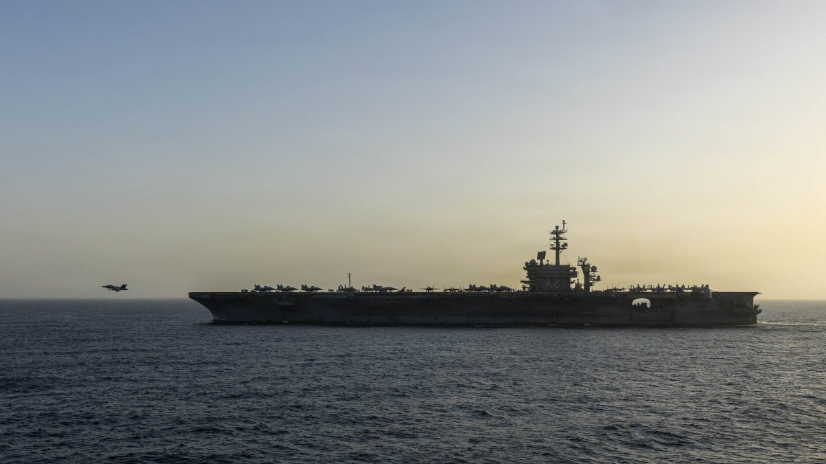 Fatigue, uncertainty weigh on USS Abraham Lincoln crew and families