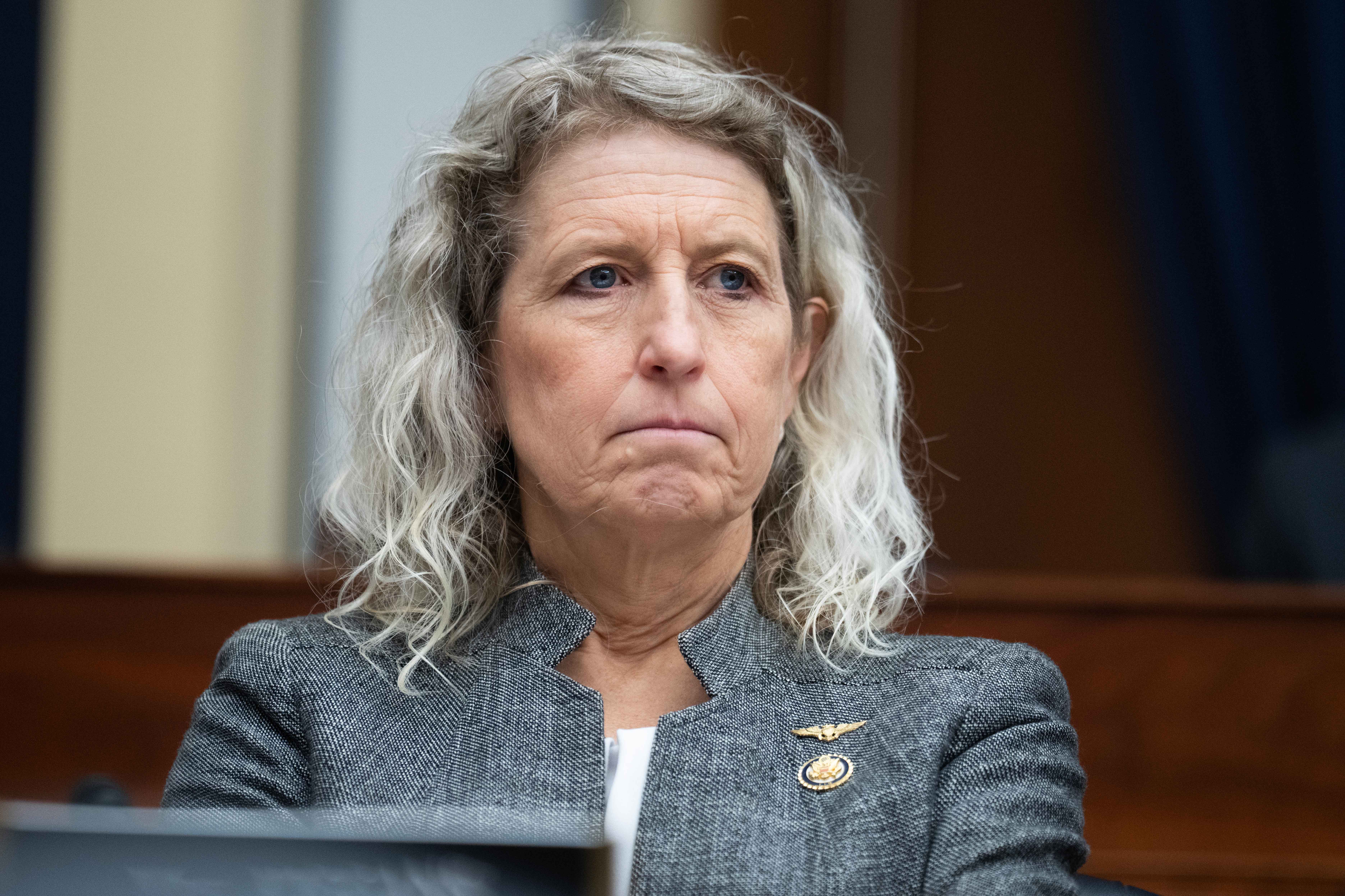 GOP Rep. Jen Kiggans faces backlash for agreeing with ‘cotton-picking' comment about Hakeem Jeffries Rep. Jen Kiggans, a Virginia Republican, is under fire after she agreed with a comment that Hakeem Jeffries should get his “cotton-picking hands off of Virginia.” By Kyle Stewart and Scott Wong | NBC News • • Updated 2 minutes ago