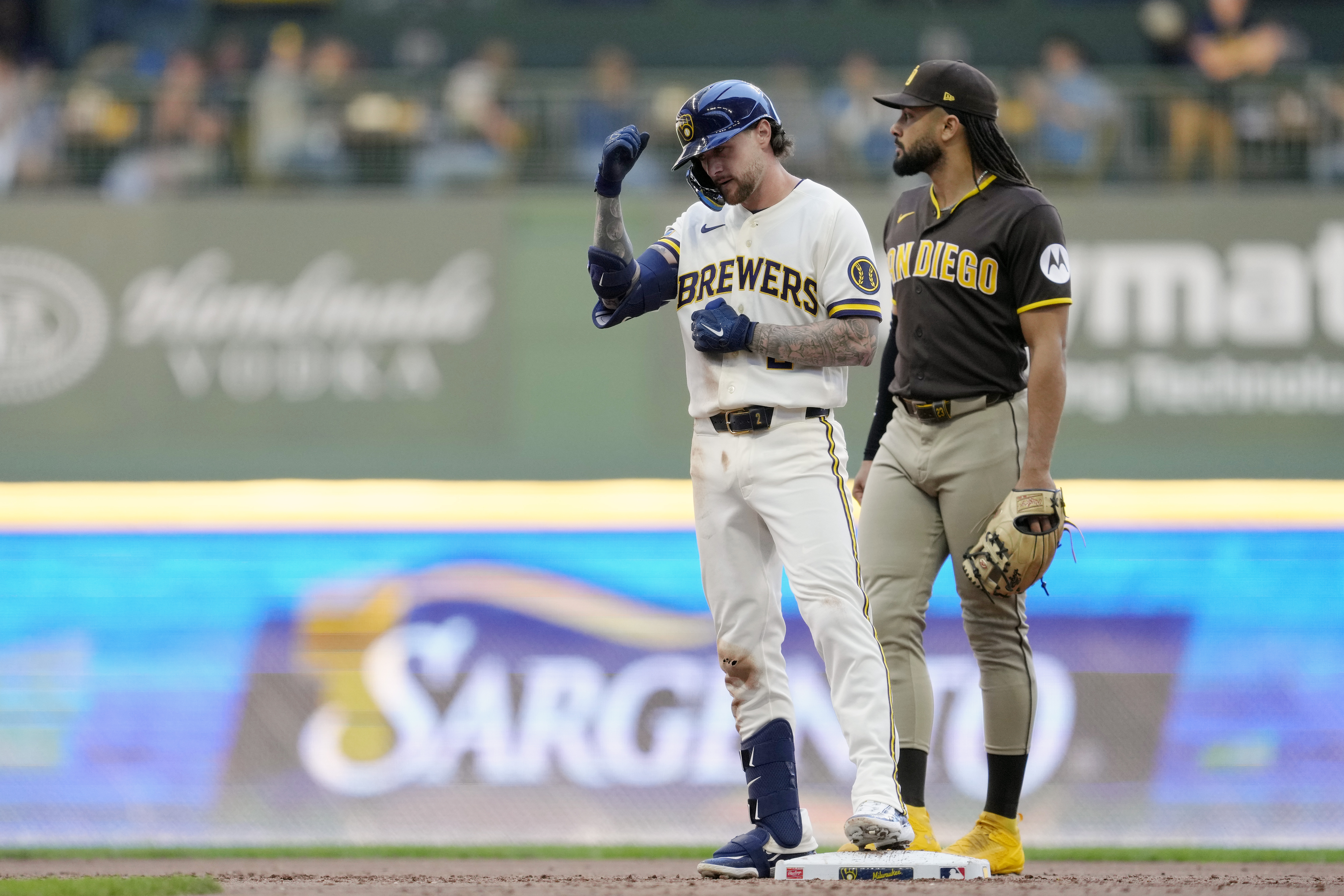 Padres have ‘one of those days' in loss to Brewers