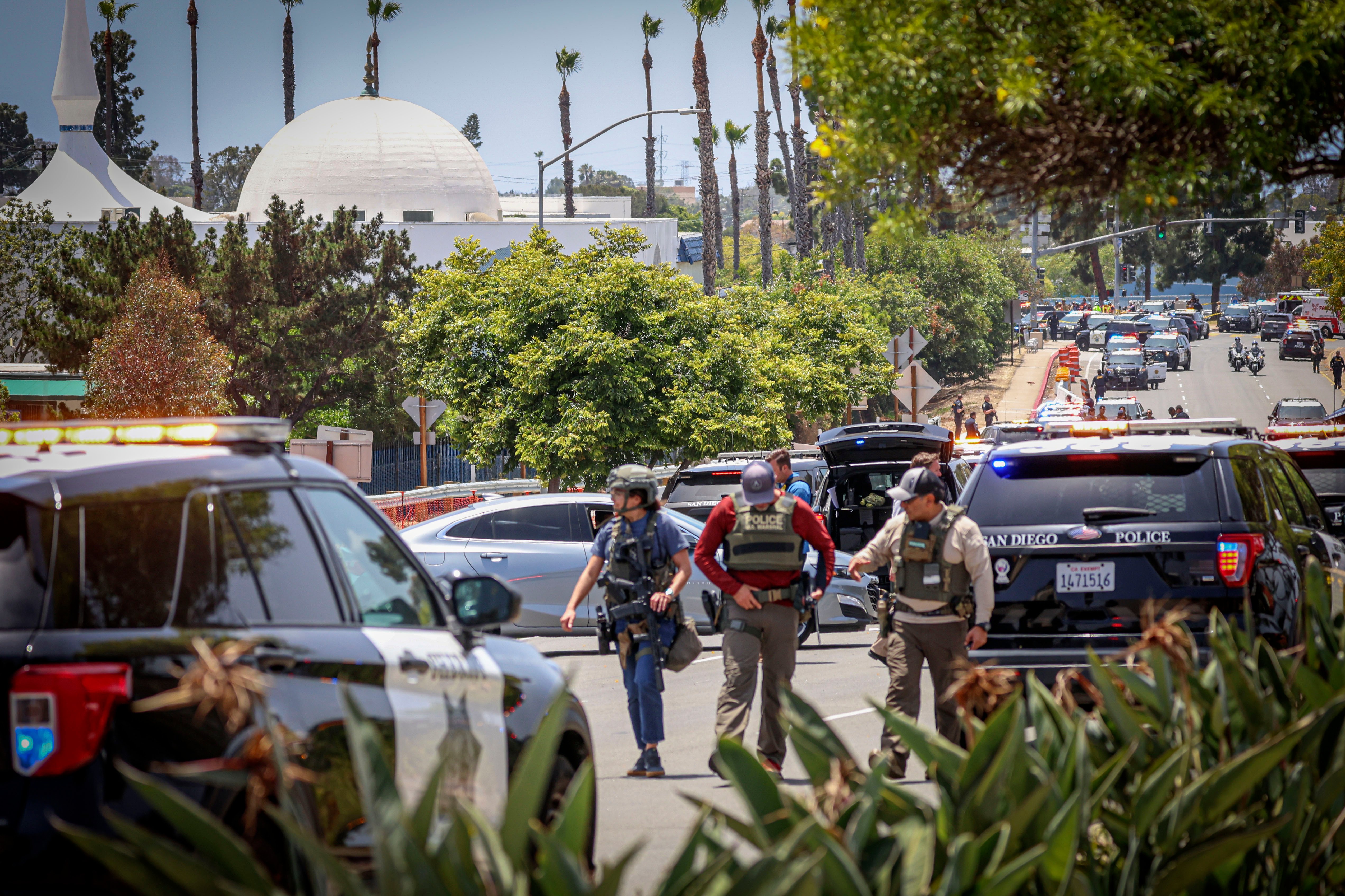 North Carolina Teenager Accused of Aiding San Diego Mosque Shooting