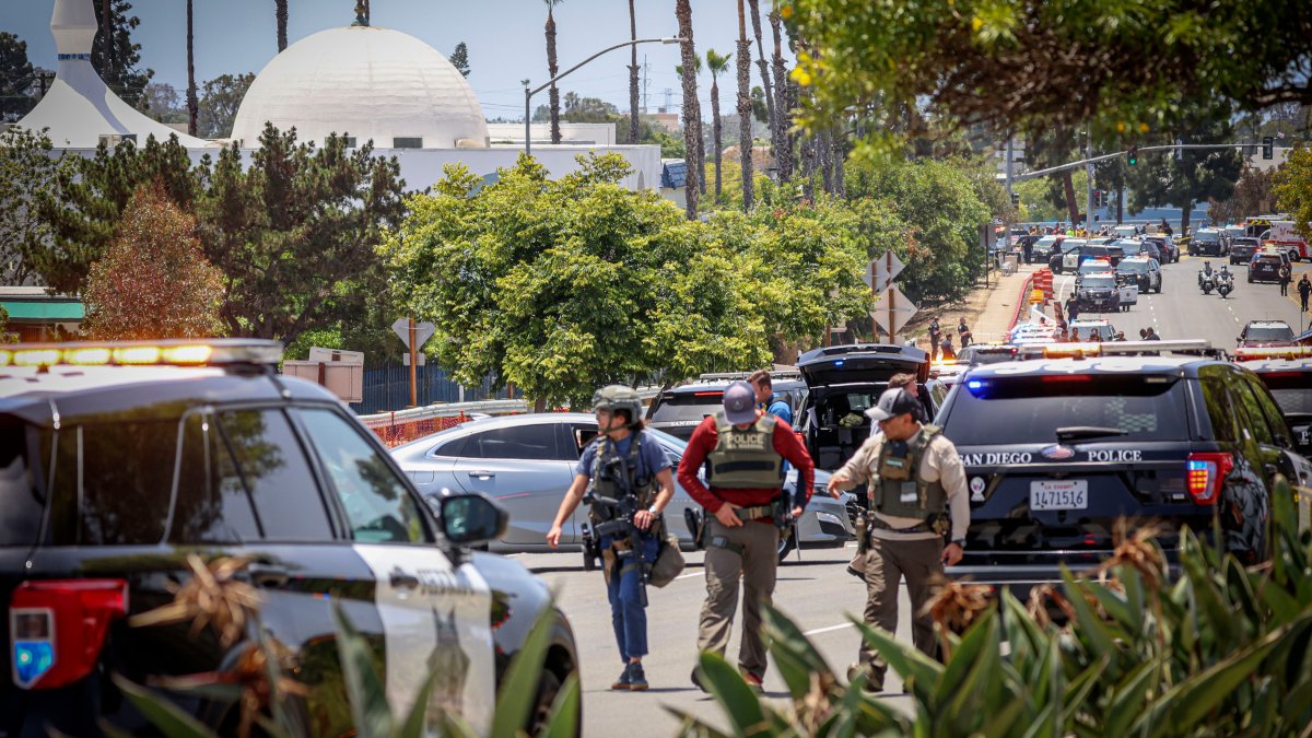 Photo: nbcsandiego.com Teen Indicted on Murder Charges for Livestreaming San Diego Mosque Shooting