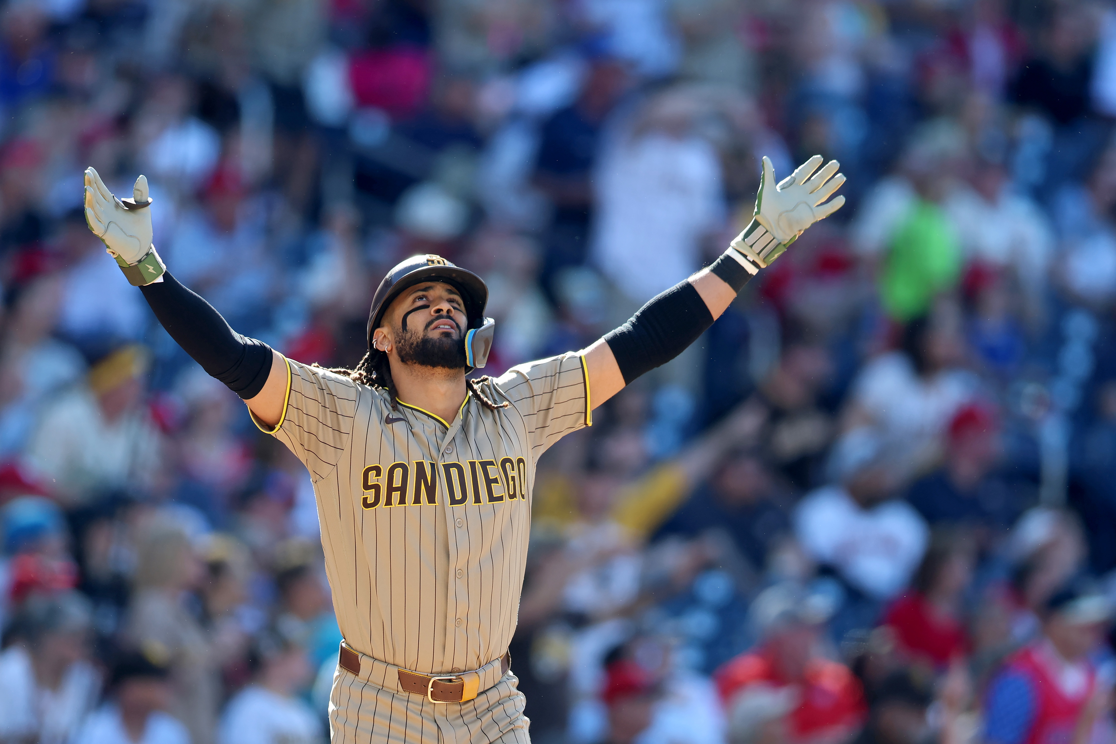 Fernando Tatis Jr. hits first home run of 2026 but Padres lose to Nationals