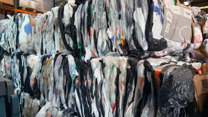 Soft plastics are repurposed into long-lasting products with Goodwill San Diego recycling initiative.