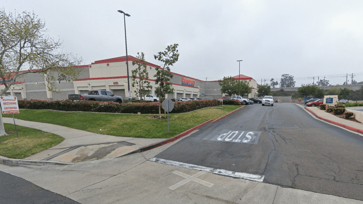 Costco driveway site of deadly collision for elderly pedestrian in La Mesa