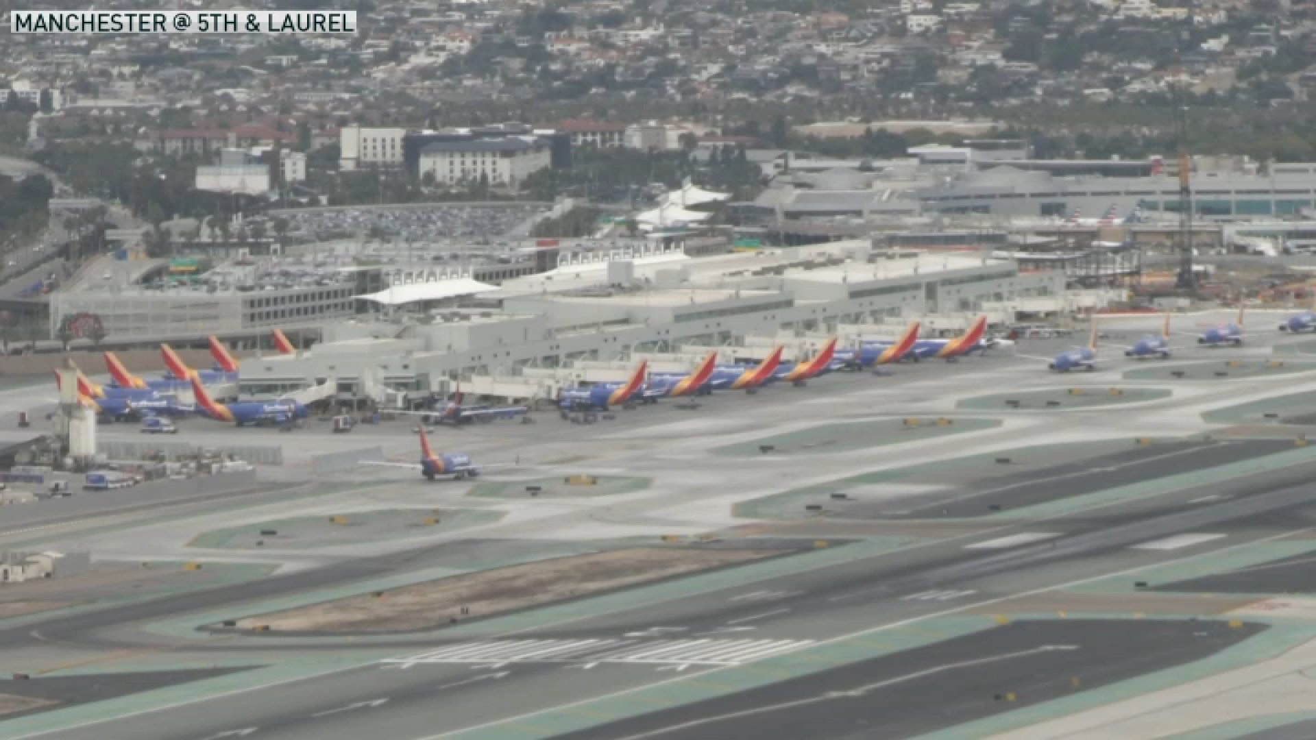Smoke break triggers security alarms at San Diego airport, causing delays