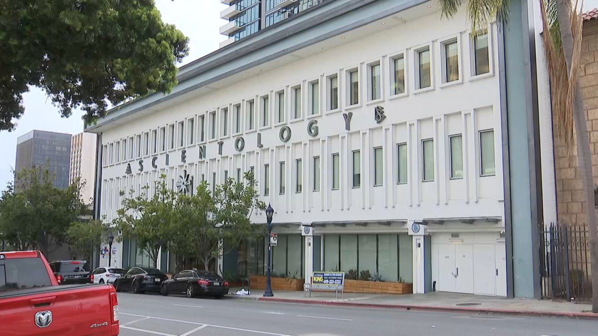 Social media trend sparks chaos at Scientology church in downtown San Diego