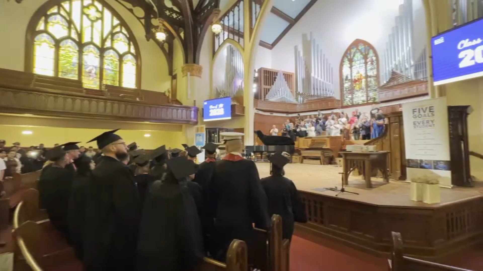 San Diego Rescue Mission celebrates 46 Mission Academy graduates