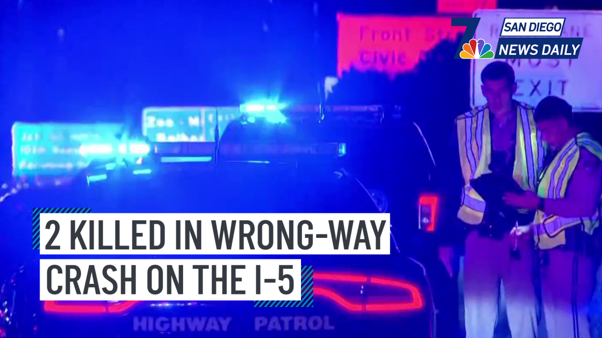 Two killed in wrong-way crash on Interstate 5 | San Diego News Daily