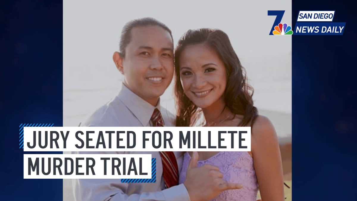 Jury seated for Millete murder trial | San Diego News Daily – NBC 7 San ...