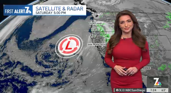 San Diego weather: Cooling trend starts Sunday with a deeper marine layer