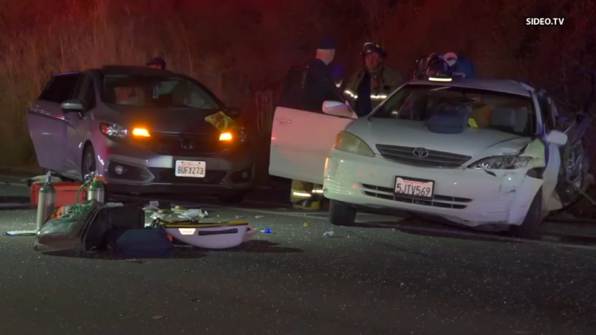 Woman killed in 3-car crash in San Diego's Talmadge neighborhood