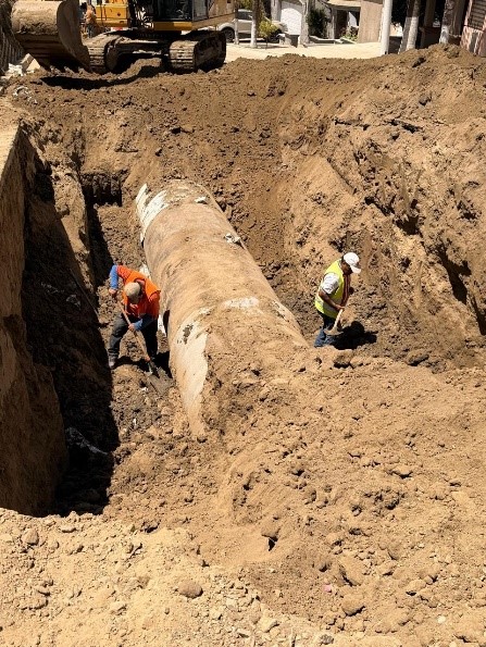 Another break reported in Tijuana wastewater pipeline