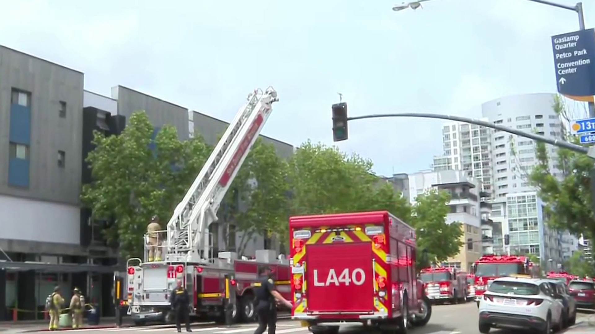 nbcsandiego.com - City News Service - East Village blaze sends one to the hospital